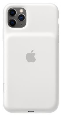 Чехол-аккумулятор Apple Smart Battery Case для iPhone 11 Pro белый MWVM2ZM/A