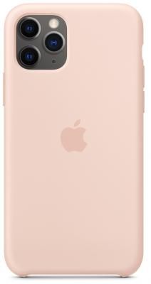 Чехол Apple Silicone Case для iPhone 11 Pro розовый (MWYM2ZM/A)