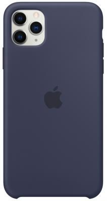 Чехол Apple Silicone Case для iPhone 11 Pro Max синий (MWYW2ZM/A)
