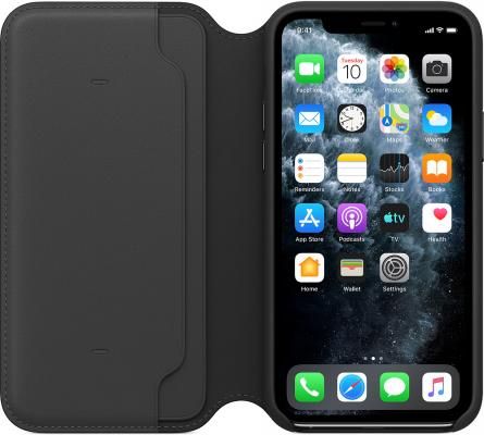 Чехол-книжка Apple "Folio" для iPhone 11 Pro чёрный MX062ZM/A