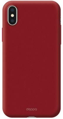 Чехол Deppa Чехол Air Case для Apple iPhone Xs Max, красный, Deppa