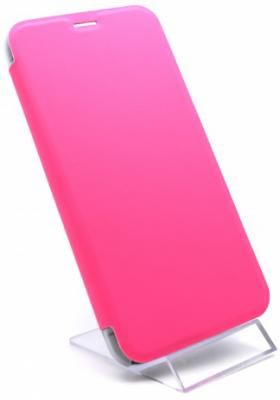 Чехол-книжка BoraSCO Book Case для iPhone X розовый