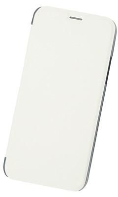 Чехол-книжка BoraSCO Book Case для iPhone X белый