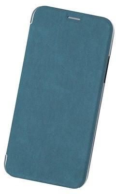 Чехол-книжка BoraSCO Book Case для iPhone X синий