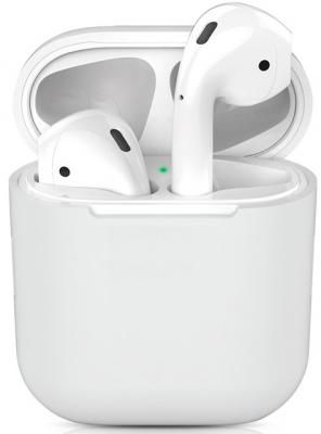 Чехол DF iAir-01 для AirPods белый