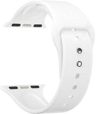 Ремешок Lyambda Altair для Apple Watch белый DS-APS08-44-WT