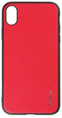 Накладка Lyambda Elara для iPhone XS Max красный LA04-EL-XSM-RD
