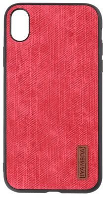 Накладка Lyambda Reya для iPhone XS Max красный LA07-RE-XSM-RD
