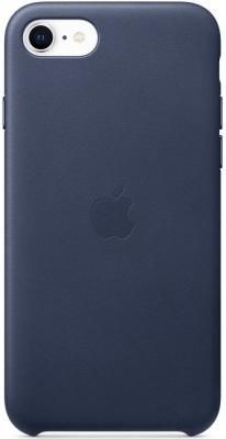 Накладка Apple Leather Case для iPhone SE темно-синий MXYN2ZM/A