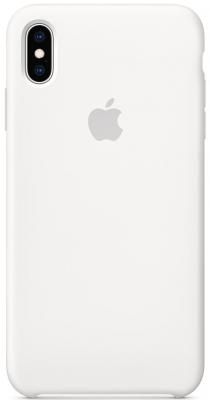 iPhone XS Max Silicone Case - White