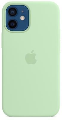 Чехол Apple Silicone Case with MagSafe для iPhone 12 mini зеленый (MJYV3ZE/A)