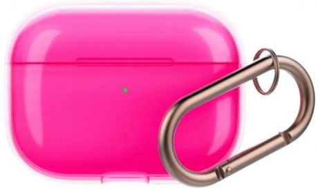Чехол Deppa Neon для AirPods Pro розовый 47308