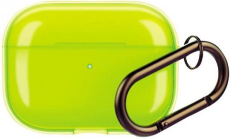 Чехол Deppa Neon для AirPods Pro желтый 47306