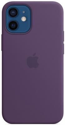 Накладка Apple Silicone Case with MagSafe для iPhone 12 mini аметист MJYX3ZE/A