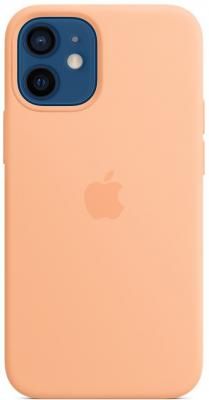 Накладка Apple Silicone Case with MagSafe для iPhone 12 mini светло-абрикосовый MJYW3ZE/A