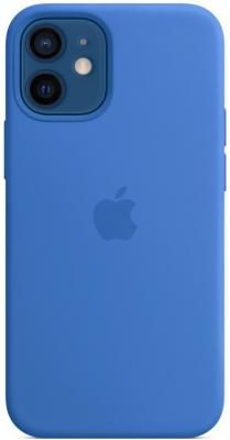 Накладка Apple Silicone Case with MagSafe для iPhone 12 mini капри MJYU3ZE/A