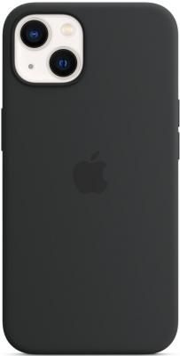 Накладка Apple Silicone Case with MagSafe для iPhone 13 тёмная ночь MM2A3ZE/A