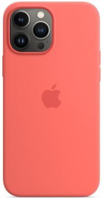 Накладка Apple Silicone Case with MagSafe для iPhone 13 Pro Max розовый помело MM2N3ZE/A