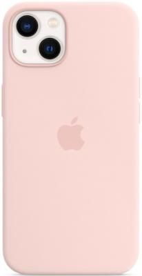 Накладка Apple Silicone Case with MagSafe для iPhone 13 розовый MM283ZE/A