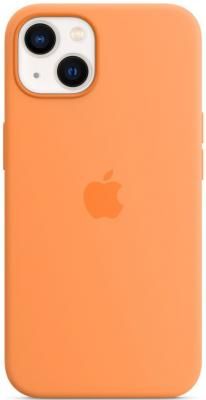 Накладка Apple Silicone Case with MagSafe для iPhone 13 весенняя мимоза MM243ZE/A