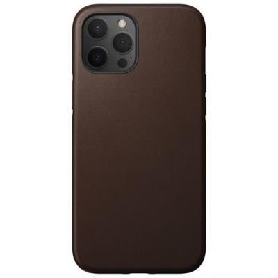 Накладка Nomad Rugged для iPhone 12 Pro Max коричневый NM01970385