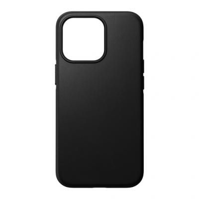 Накладка Nomad Modern Leather Case для iPhone 13 Pro чёрный NM01062585