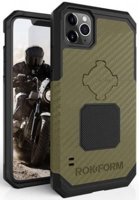 Накладка Rokform "Rugged Case" для iPhone 11 Pro Max зеленый 306811P