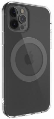 Накладка SwitchEasy "MagClear" для iPhone 12 Pro Max серый GS-103-123-225-102