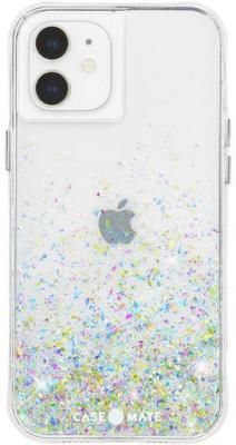 Накладка Case-Mate Twinkle Ombre: Confetti для iPhone 12 mini разноцветный CM043664