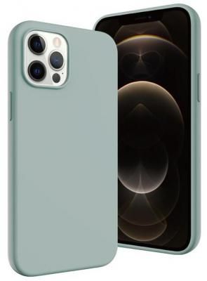 Накладка SwitchEasy "Skin" для iPhone 12 Pro Max голубой GS-103-123-193-145