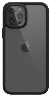 Накладка SwitchEasy "Aero Plus" для iPhone 12 iPhone 12 Pro прозрачный чёрный GS-103-122-232-174