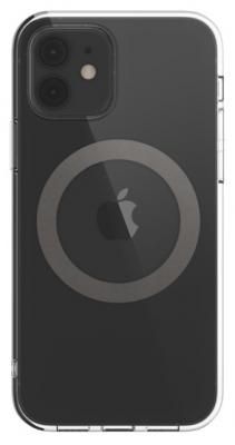 Накладка SwitchEasy "MagClear" для iPhone 12 mini прозрачный серый GS-103-121-225-102