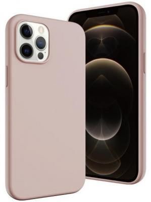 Накладка SwitchEasy "Skin" для iPhone 12 Pro Max розовый GS-103-123-193-140