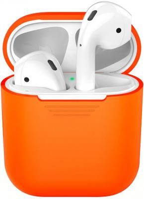 Чехол Deppa 47008 для AirPods оранжевый