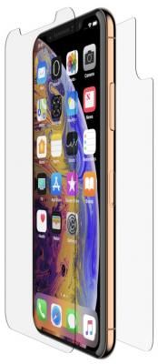 Защитное стекло для экрана и задней крышки Belkin InvisiGlass Ultra для Apple iPhone XS Max прозрачная (F8W931DSAPL)
