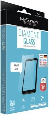 Защитное стекло прозрачная Lamel MyScreen DIAMOND Glass EA Kit для iPhone 6S Plus iPhone 6 Plus 0.33 мм
