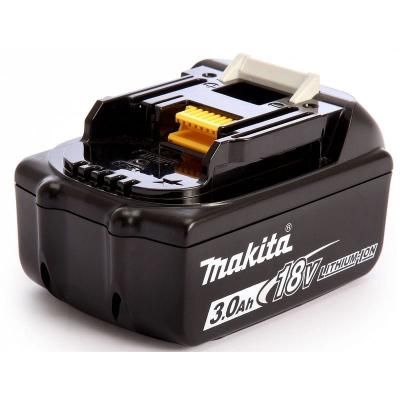 Makita Аккумулятор тип BL1830,18В,3Ач Li-ion,коробка,с индикатором [197599-5]