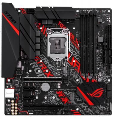 Материнская плата ASUS ROG STRIX B360-G GAMING Socket 1151 v2 B360 4xDDR4 2xPCI-E 16x 2xPCI-E 1x 2 mATX Retail