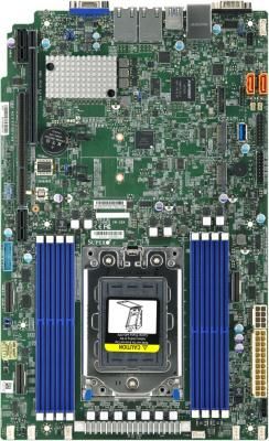Плата материнская SuperMicro MB Single AMD EPYC™ 7002 Series/2TB Registered/1 PCI-E 4.0 x32L/1 PCI-E 4.0 x16R/16 SATA3/2 NVMe SlimSAS,4 NVMe or 16 SATA3,2 M.2/LAN/Up to 7 USB 3.0