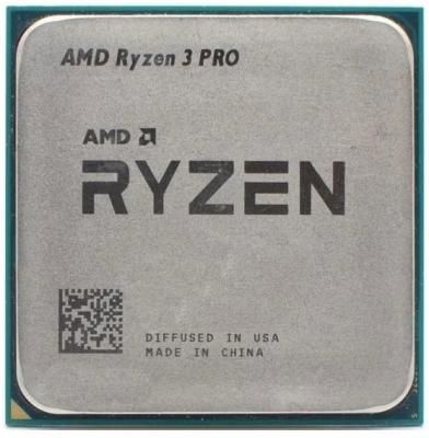 Процессор AMD Ryzen 3 PRO 1200 3100 Мгц AMD AM4 TRAY