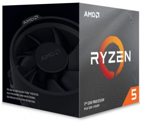 Процессор AMD Ryzen 5 3600X AM4 (100-100000022BOX) (3.8GHz) Box