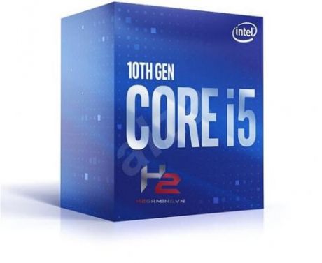 CPU Intel Socket 1200 Core i5-10400F (2.9GHz/12Mb) Box