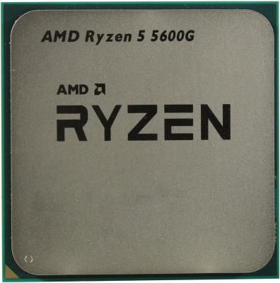 Процессор AMD Ryzen 5 5600G 3900 Мгц AMD AM4 TRAY