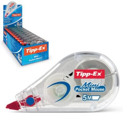 Корректирующая лента BIC "Tipp-ex Mini Pocket Mouse"