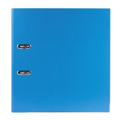 Папка-регистратор ESSELTE, 80 мм, А4+, VIVIDA Plus, с двухсторонним покрытием из полипропилена, синяя, 81185