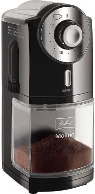 Кофемолка Melitta Molino 100 Вт черный