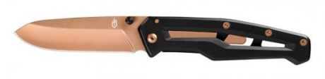 Нож перочинный Gerber Paralite (1026317) 180мм черный/розовый