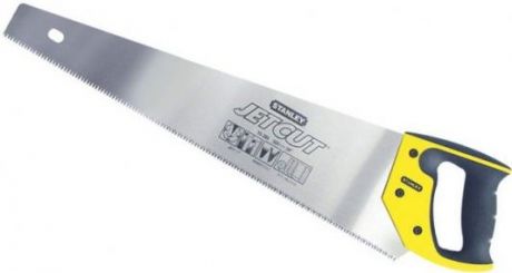 Stanley ножовка по дереву "jet-cut" с закаленным зубом 7 х 550mm (2-15-289)