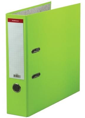 Папка–регистратор ERICH KRAUSE "Neon", ламинированная, 70 мм, зеленая, 45397