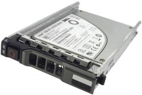DELL 480GB SSD SATA Read Intensive 6Gbps 512e 2.5in Hot Plug S4510 Drive, 1 DWPD,876 TBW, For 11G/12G/13G/T440/T640
